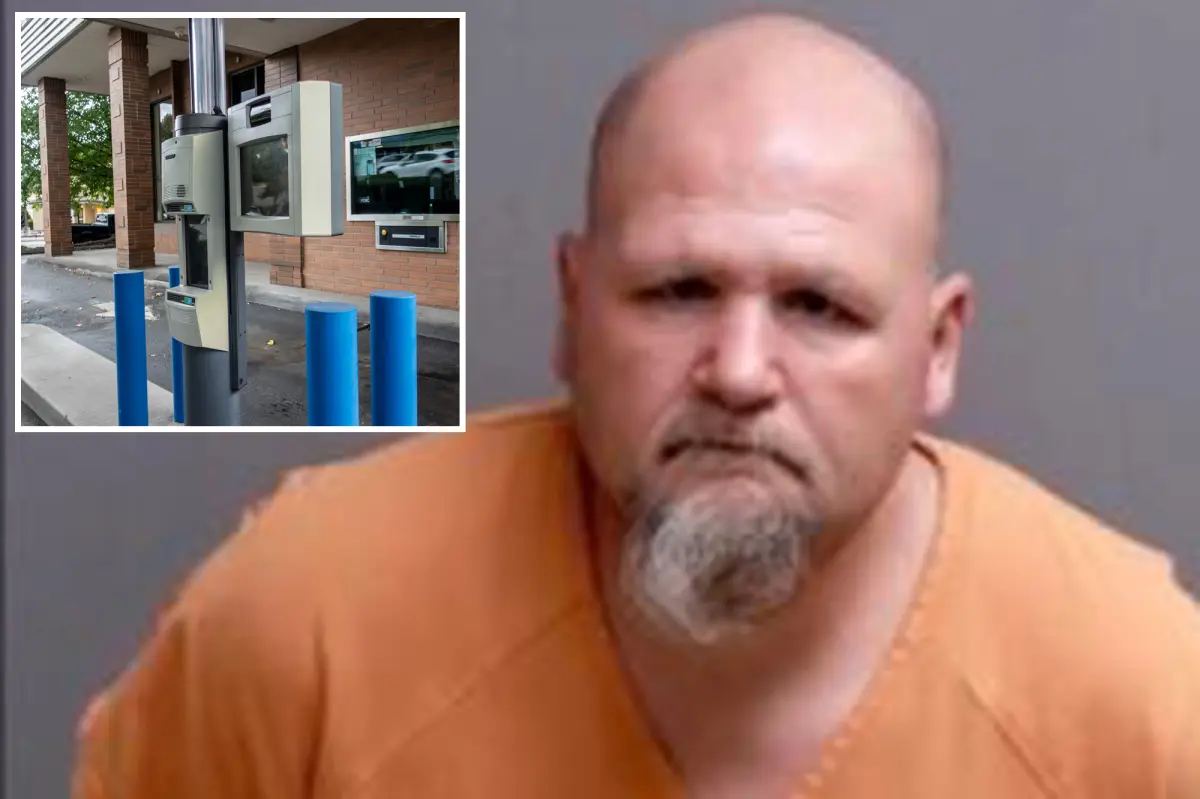 Ohio man mistakenly sent meth via tube at bank drive-thru, according to police
