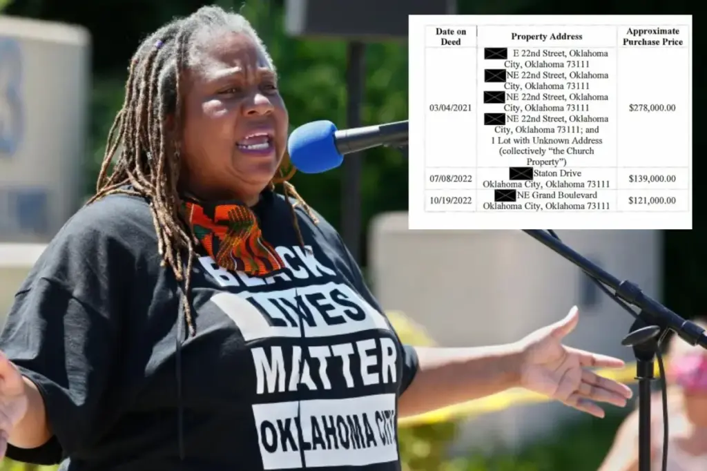 Oklahoma City BLM leader faces charges of wire fraud and money laundering in a reported $3.15 million embezzlement scheme