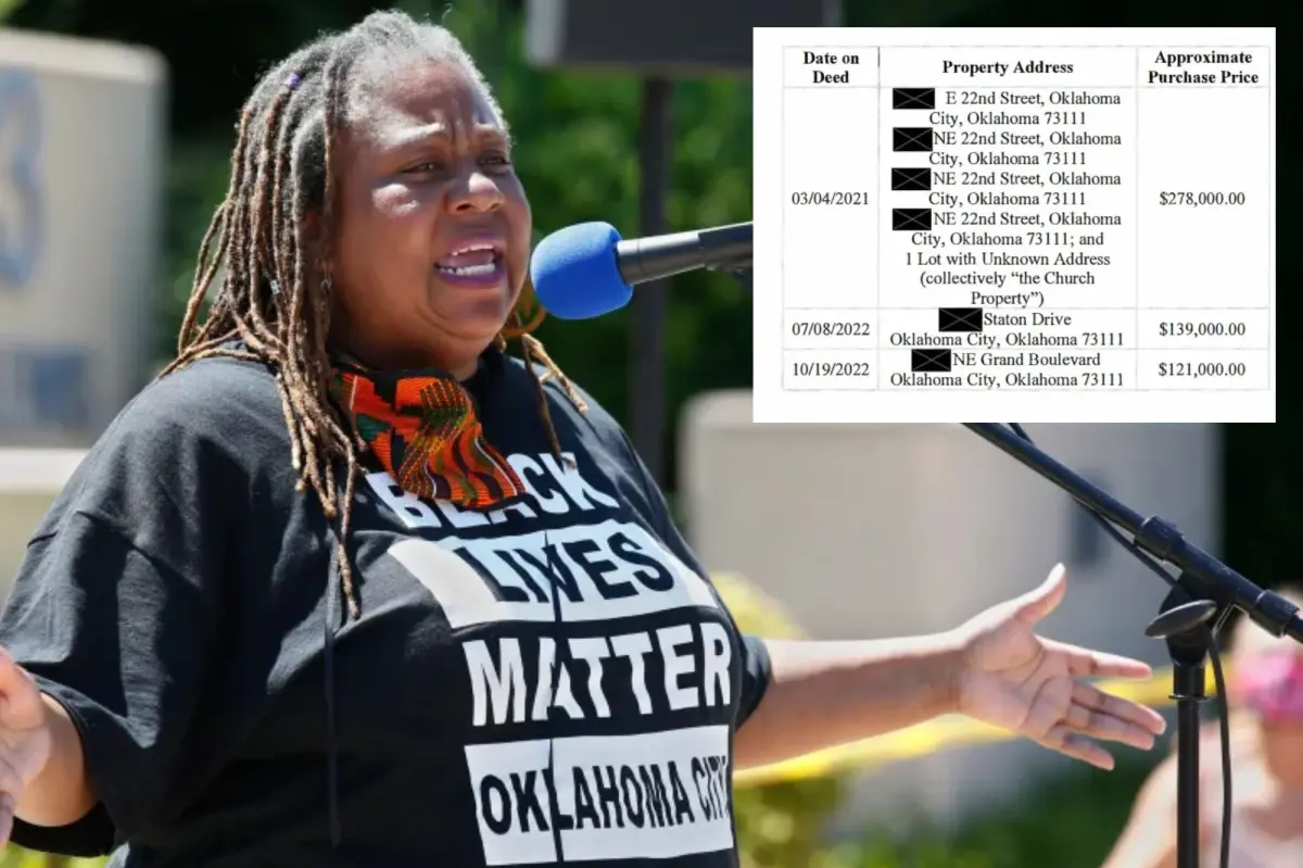 Oklahoma City BLM leader faces charges of wire fraud and money laundering in a reported $3.15 million embezzlement scheme