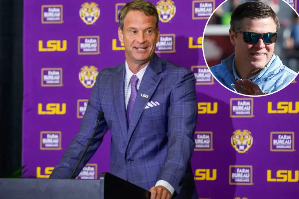 Ole Miss athletic director challenges Lane Kiffin's story about the College Football Playoff.