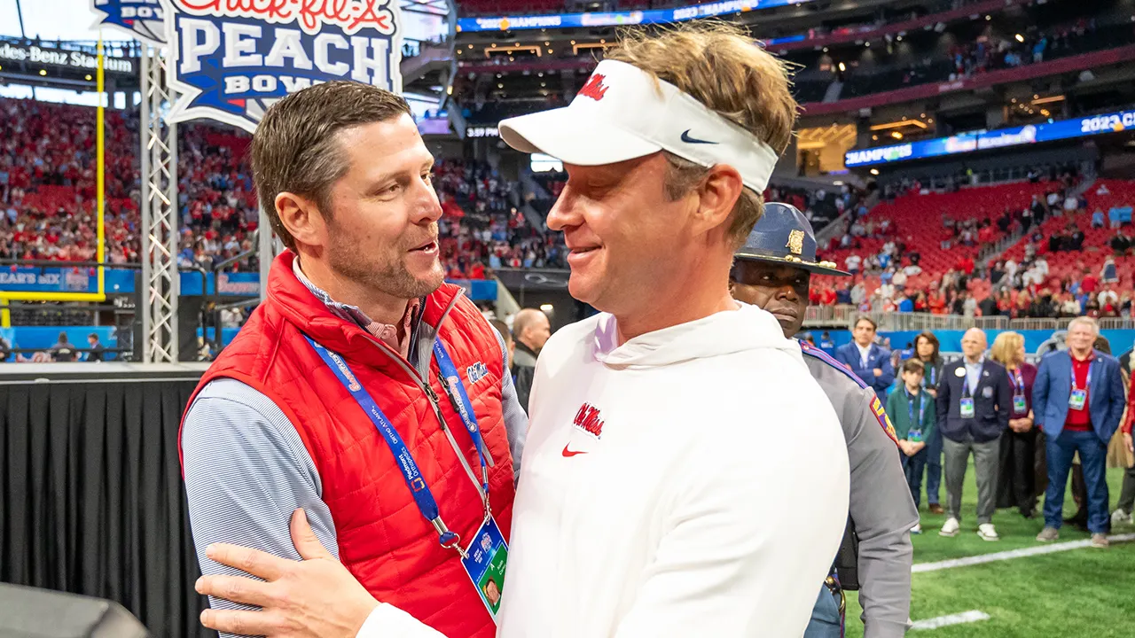 Ole Miss athletic director clarifies Lane Kiffin's exit to LSU