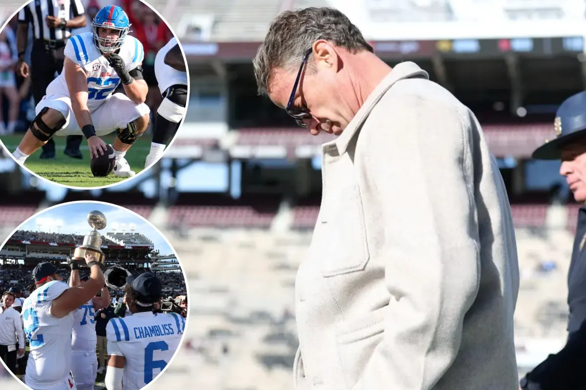 Ole Miss players resist team’s desire for Lane Kiffin to coach in the CFP