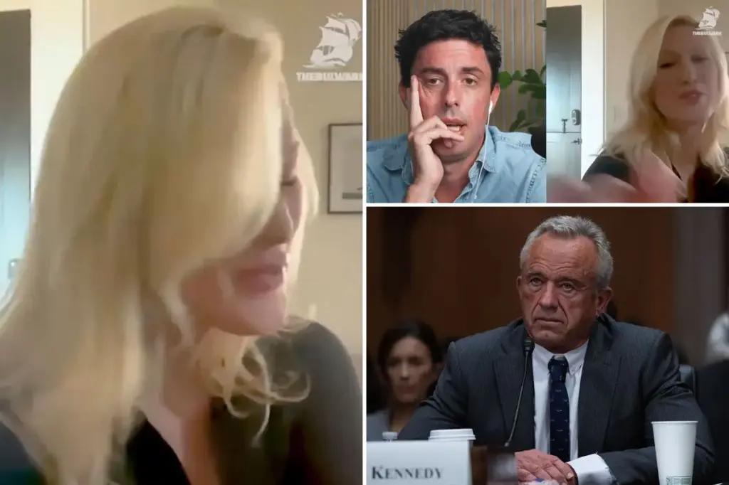Olivia Nuzzi becomes emotional when questioned about keeping harmful RFK Jr. information: 'I was scared'