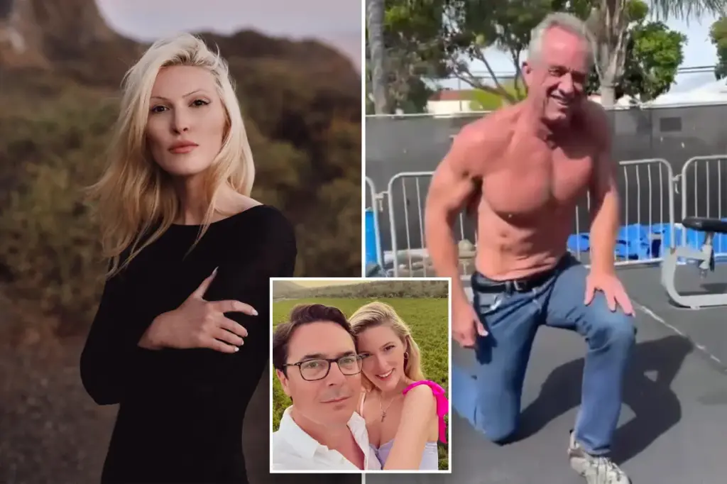 Olivia Nuzzi informed RFK Jr. that he was 'the top contender' for president, according to a 2024 'strategy memo' disclosed by ex-fiancé Ryan Lizza.