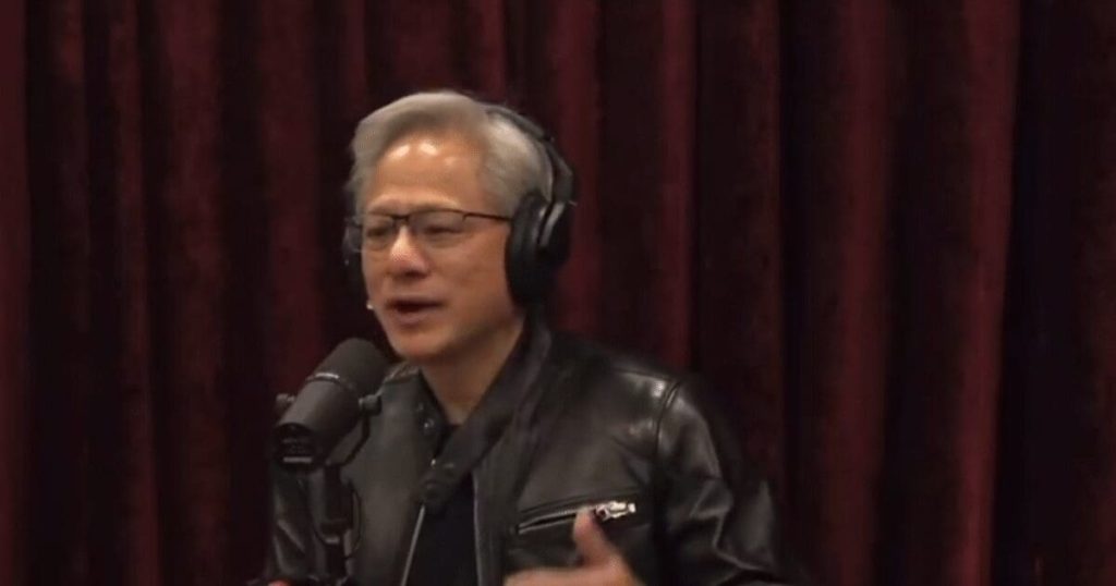 "One Aspect of His Brilliance Is His Honesty" – Nvidia CEO Commends Trump