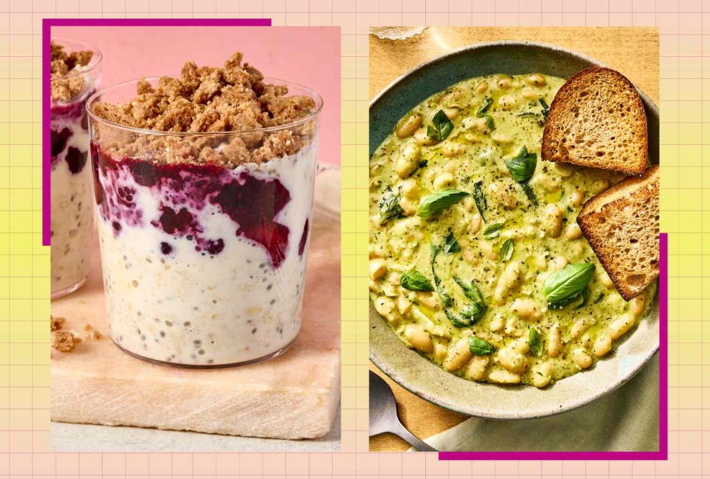 One-Week High-Protein Mediterranean Diet Menu