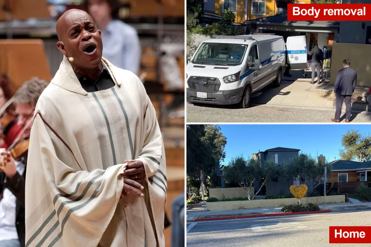 Opera singer Jubilant Sykes dies at his home in Santa Monica