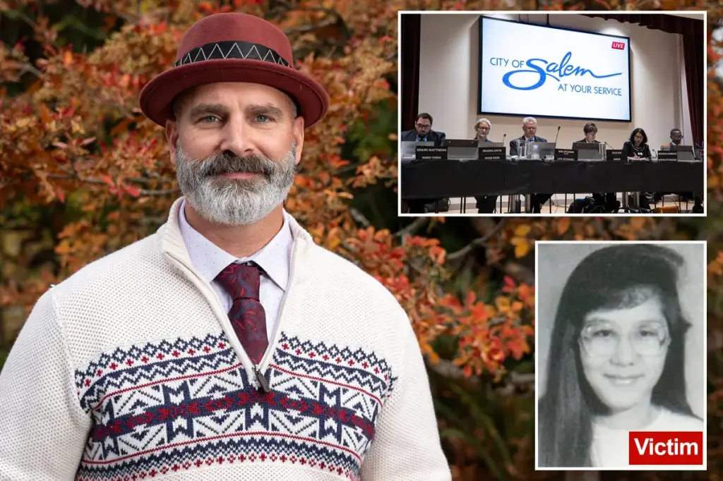 Oregon city brings in Kyle Hedquist, a convicted killer, for the police review board