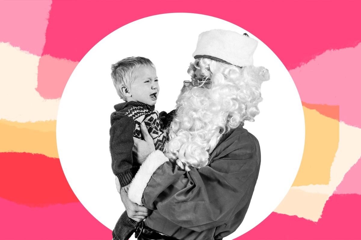 Our trip to see Santa was a disaster. Now my wife wants to give it another attempt.