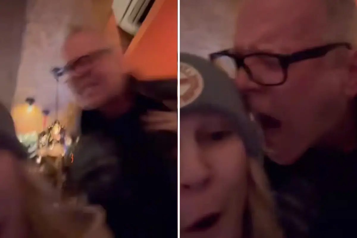 Outrageous bigot filmed delivering antisemitic tirade against Jewish woman in NYC restaurant