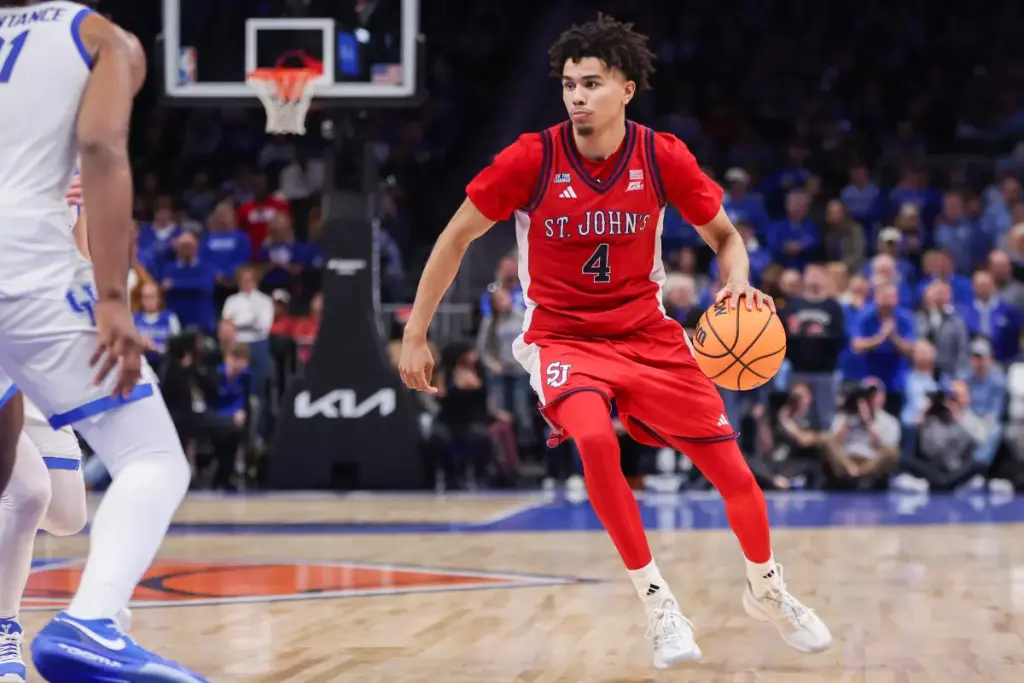 Oziyah Sellers realizes he needs to be more assertive for St. John's