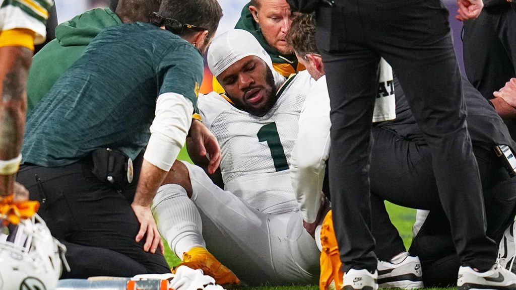 Packers will be without Micah Parsons for the remainder of the season
