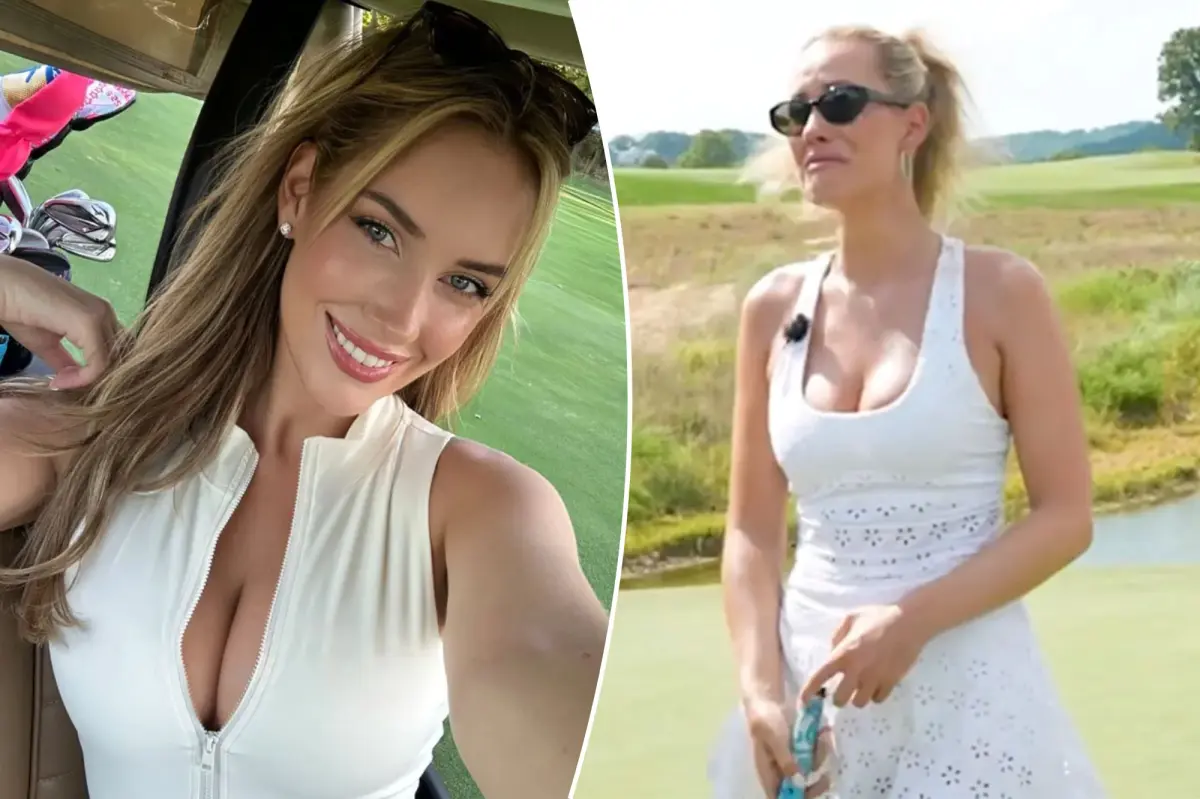 Paige Spiranac's kind act following Internet Invitational events