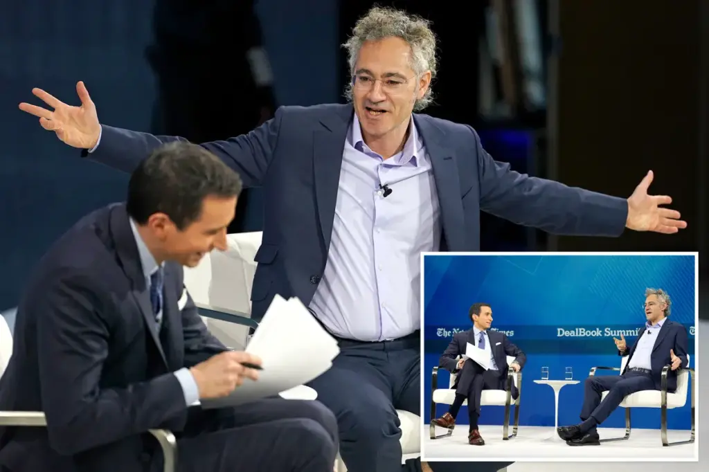 Palantir introduces a new 'neurodivergent fellowship' after executive's on-stage fidgeting gains attention