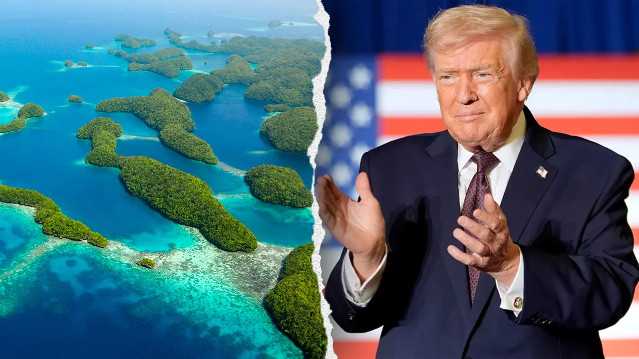 Palau will take in as many as 75 deported individuals from the US as part of a $7.5 million agreement with Trump.