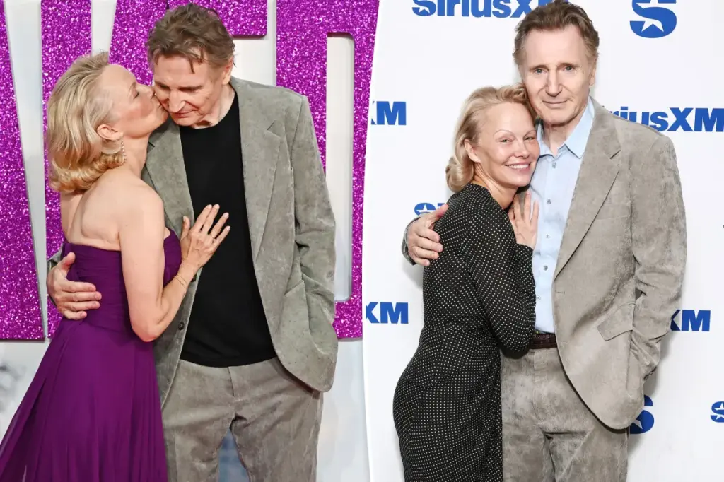 Pam Anderson and Liam Neeson part ways as she shares details of their short 'intimate' relationship