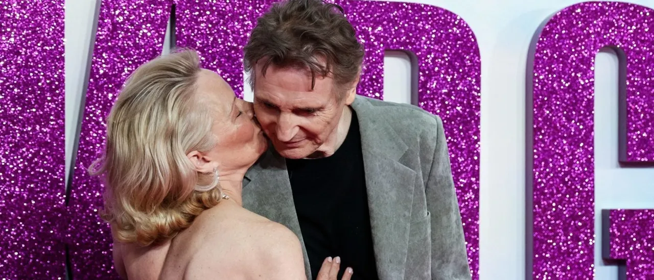 Pamela Anderson Reveals Romance with Liam Neeson in Bid to Improve Her Image