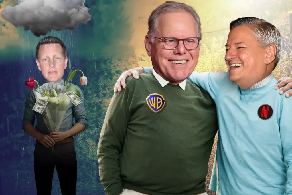 Paramount Skydance's David Ellison has discussions with Trump officials as Netflix offers the highest bid for WBD, according to sources.