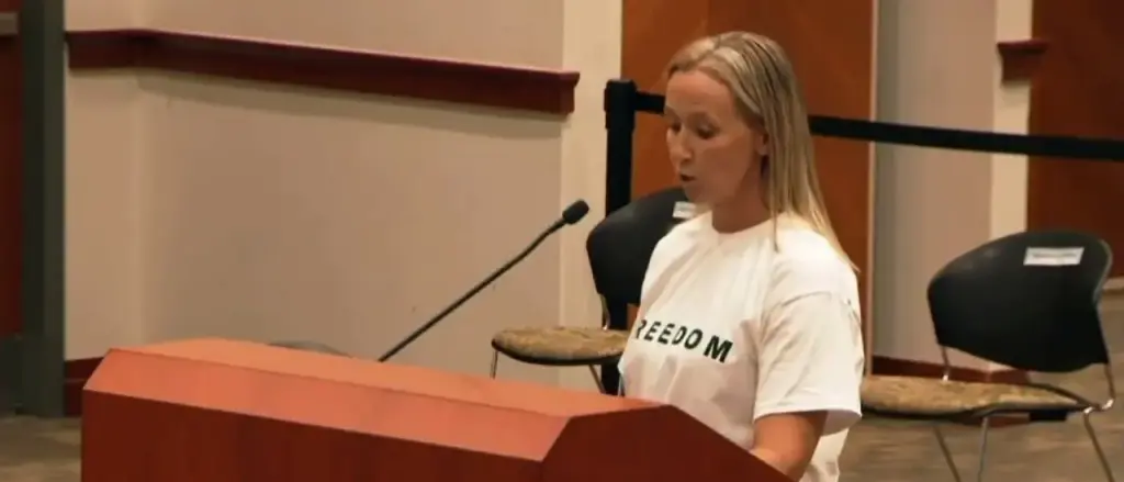 Parent Confronts Virginia School Board Over Attempt to Block TPUSA Chapter