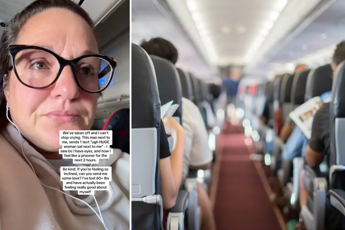 Passenger in Delta flight upset after seeing seatmate's body-shaming message