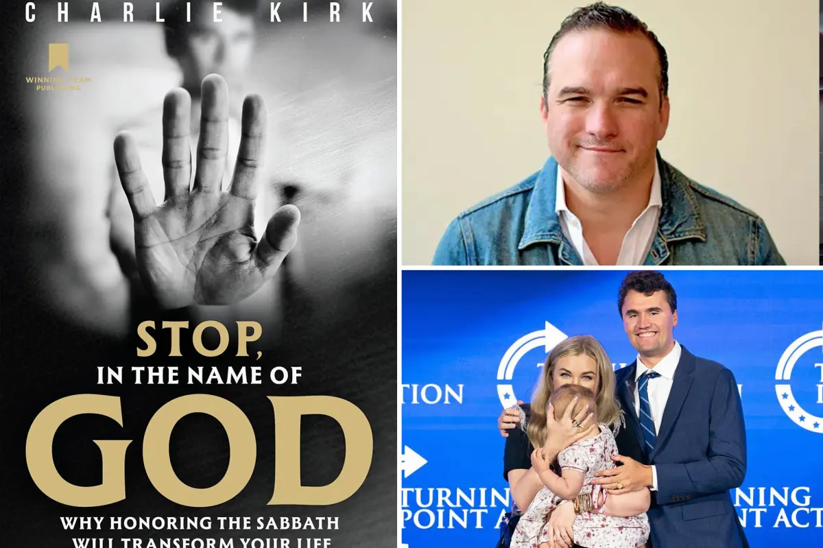 Pastor behind Charlie Kirk’s last book on the Sabbath shares the backstory.
