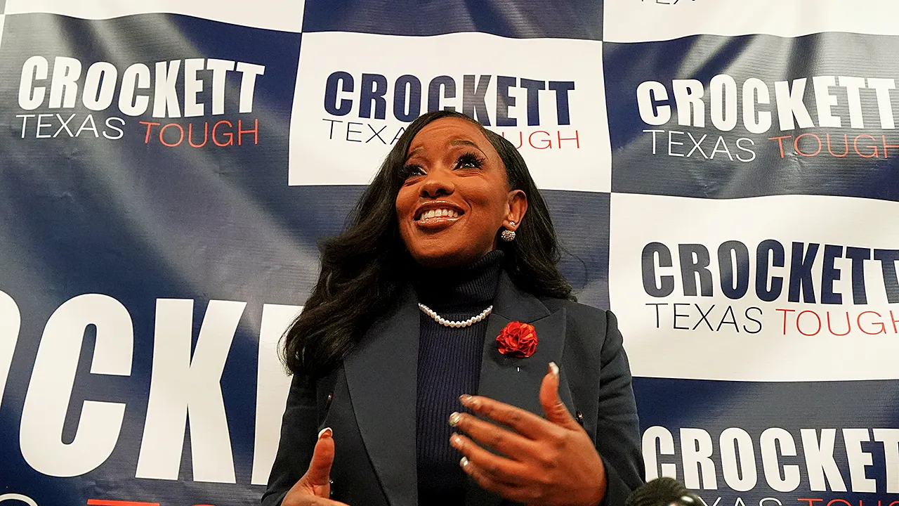 Pastor supporting reparations claims America was 'born in political violence' aims for Crockett’s House seat