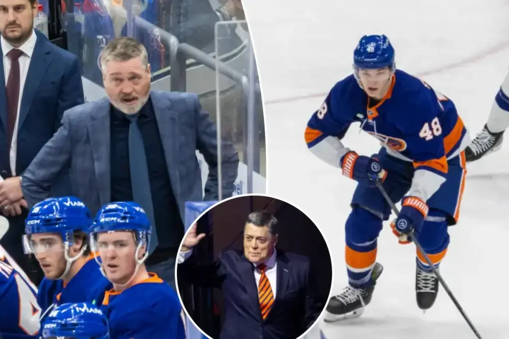 Pat LaFontaine is enjoying these Patrick Roy Islanders.