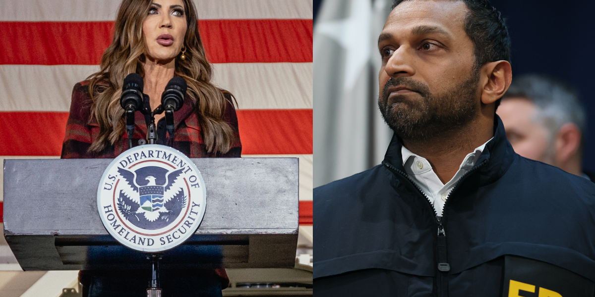 Patel: Somali fraudsters found guilty may lose their citizenship as DHS investigates Minnesota.