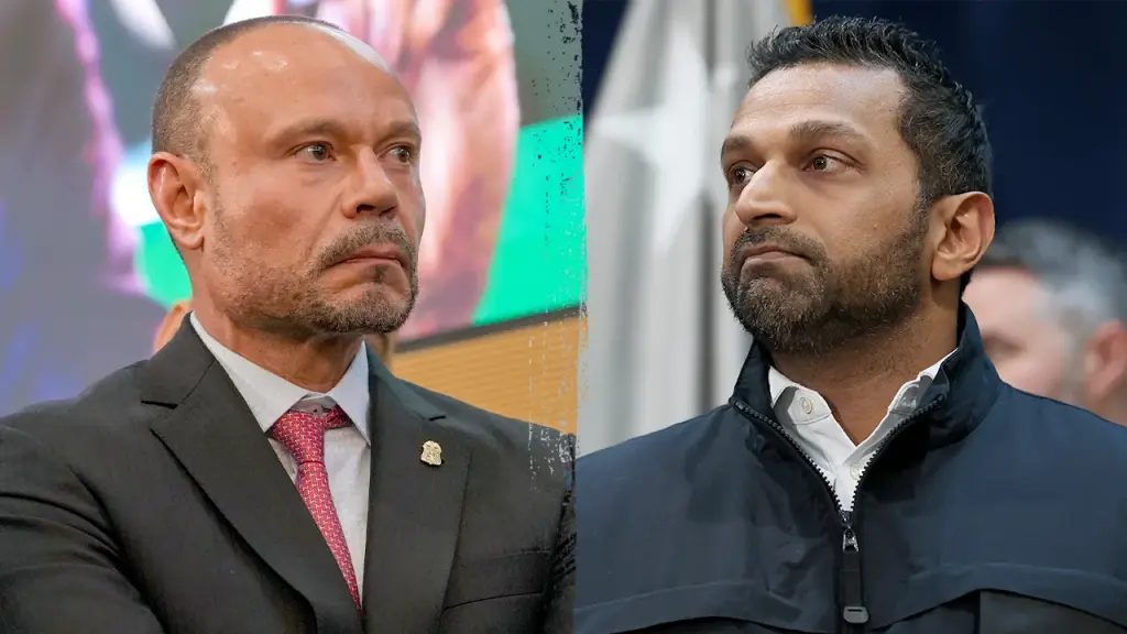 Patel and Bongino support changes in response to internal criticism report
