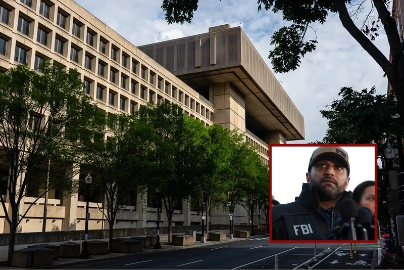 Patel confirms the permanent shutdown of the J. Edgar Hoover Building used by the FBI