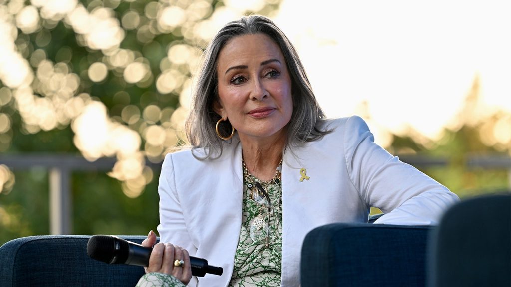 Patricia Heaton shares her reasons for relocating from LA to Nashville.