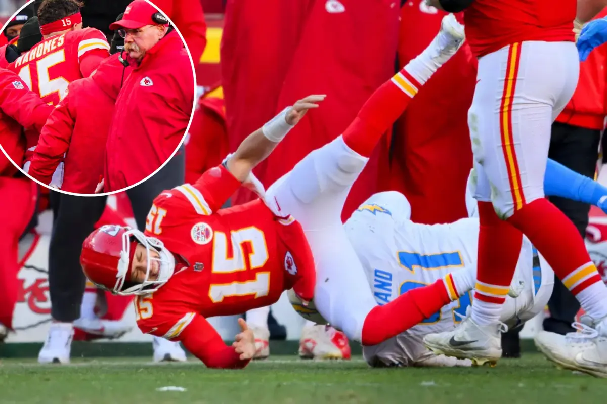 Patrick Mahomes feels heartbroken after a torn ACL ends his season.