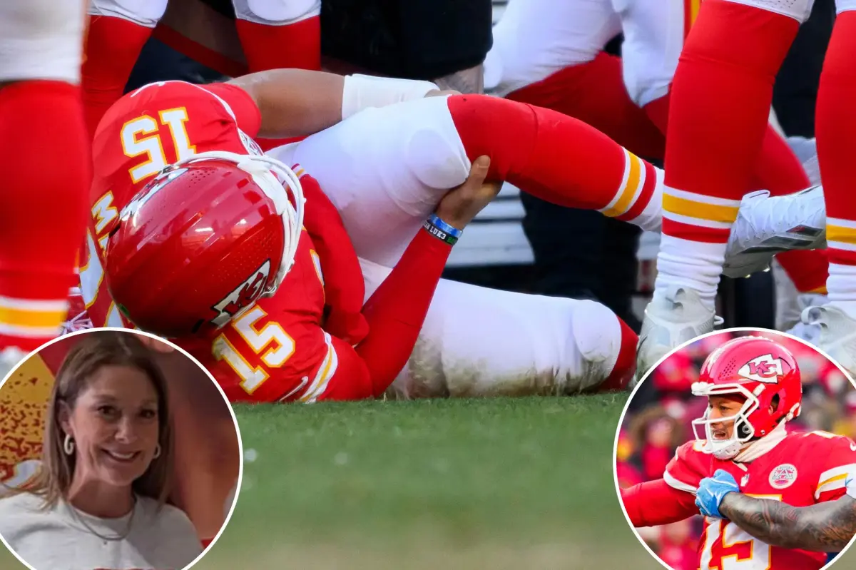 Patrick Mahomes' mother responds to her son's message following his ACL injury