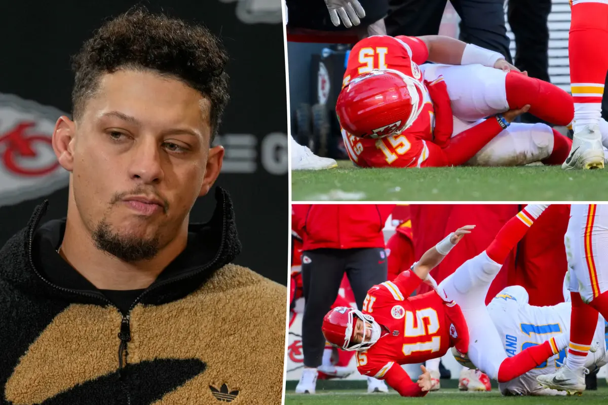 Patrick Mahomes promises to come back ‘stronger than ever’ following a knee injury that ended his playoff run.