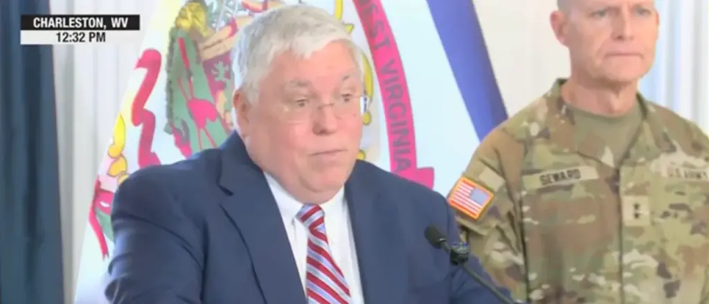 Patrick Morrisey Shares Positive News About National Guard Member Andrew Wolfe