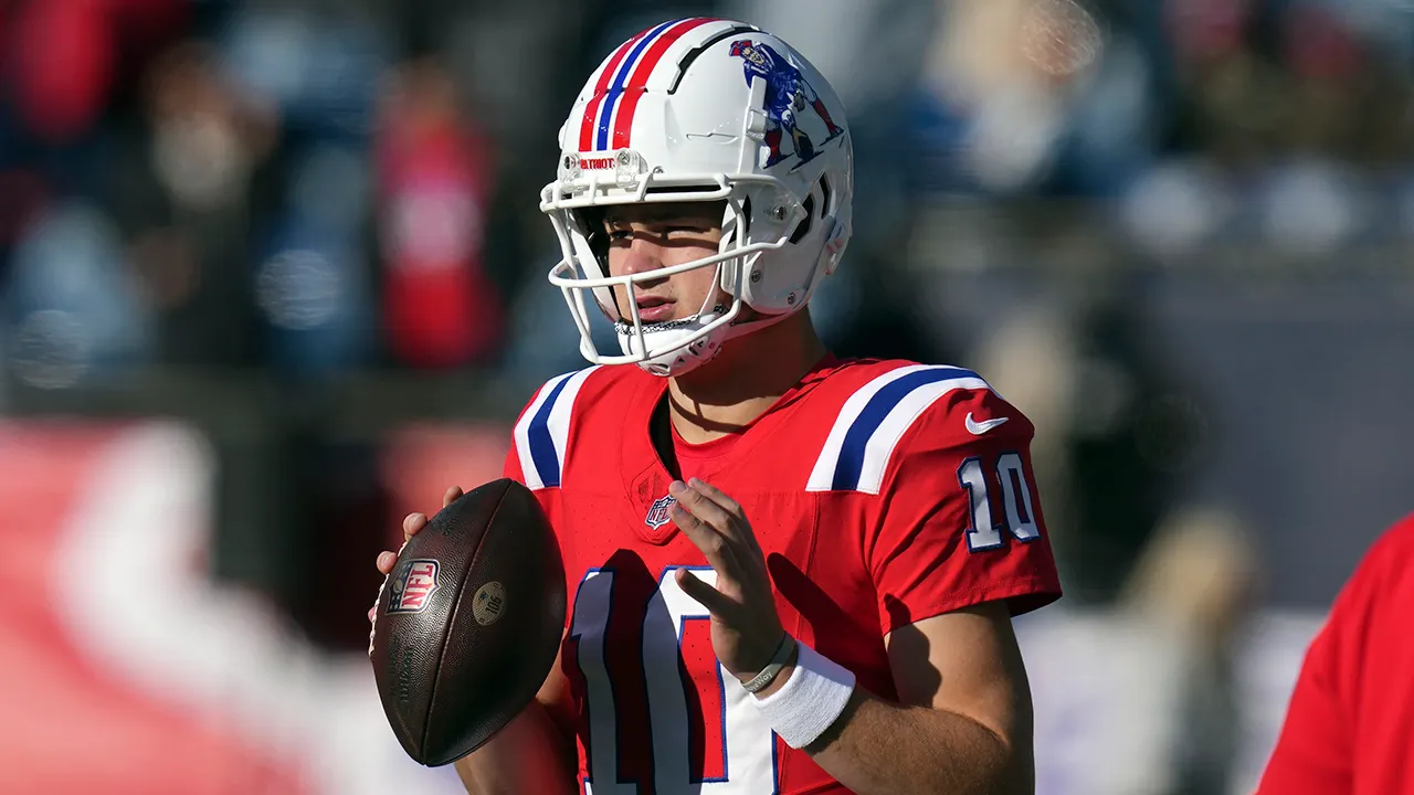 Patriots' Drake Maye discusses his 'superstar' wife's rise to viral baking popularity