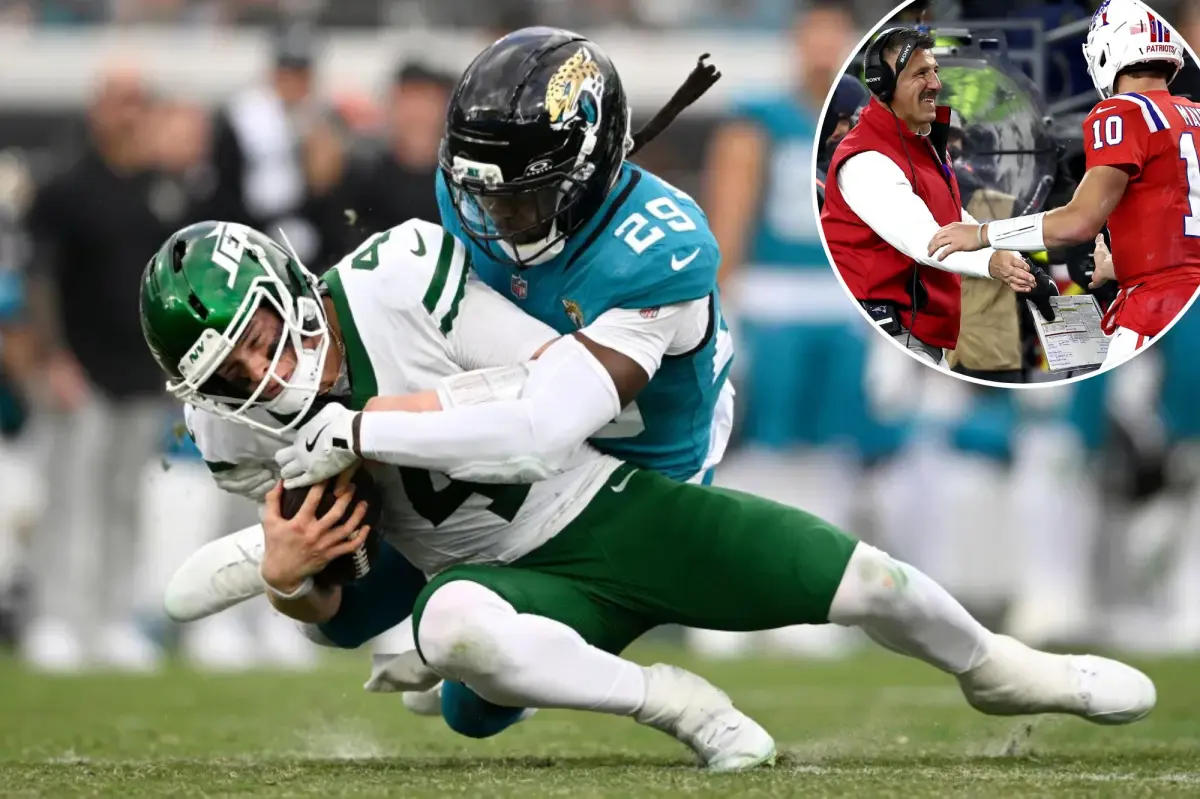 Patriots' revival brings painful reminder of familiar Jets situation