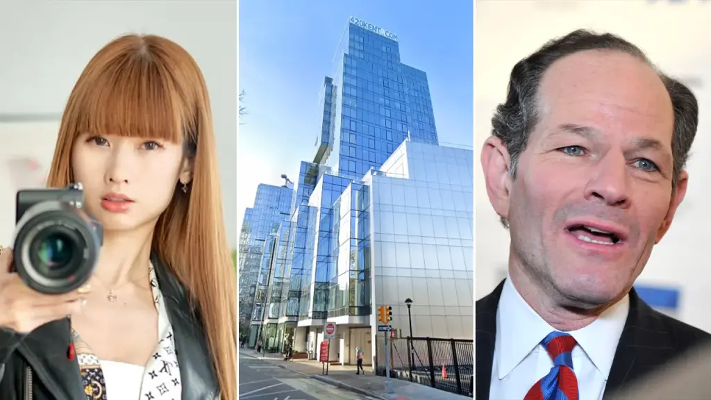 Pei Chung evicted from upscale NYC apartment by former Governor Spitzer after dine-and-dash incident