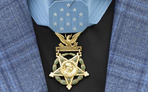 Pension for Medal of Honor recipients to rise by four times.