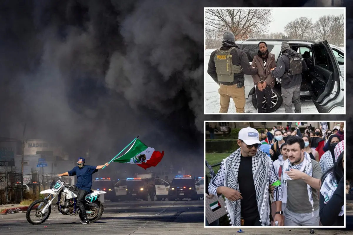 People are tired of migrants invited by Democrats who disrespect US laws and culture.