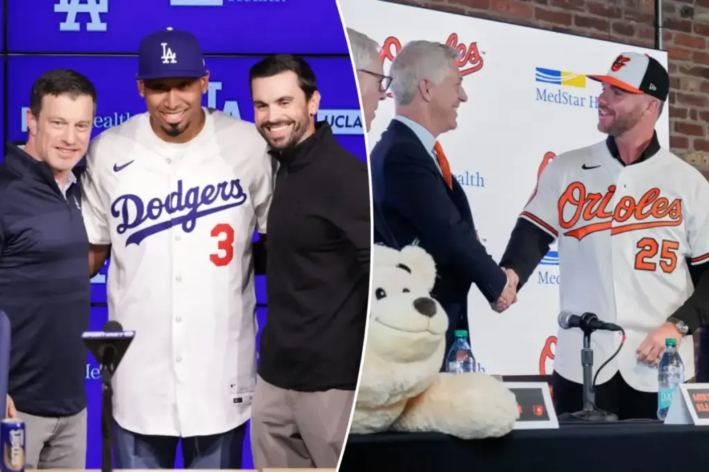 Pete Alonso and Edwin Diaz were in full agreement about departing from the Mets