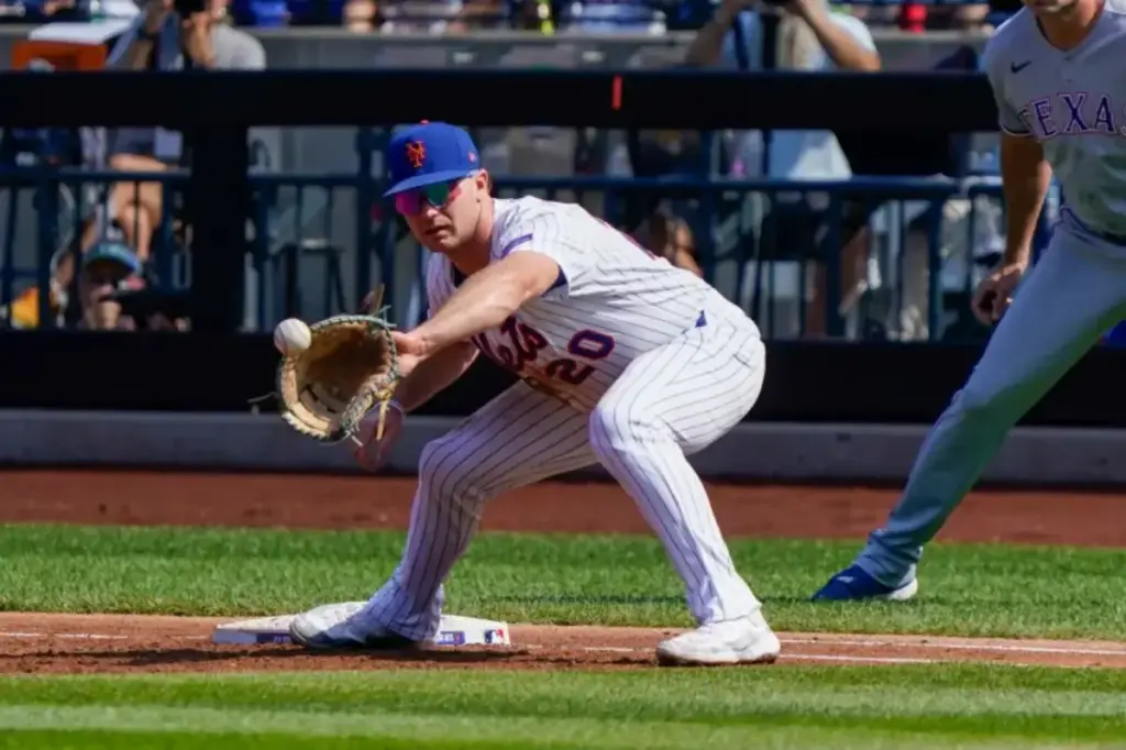 Pete Alonso's exit creates another gap the Mets must fill