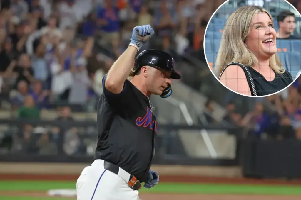 Pete Alonso's wife shares heartfelt message following his departure from the Mets