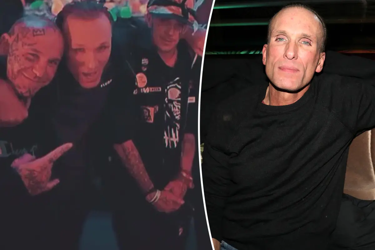Peter Greene appeared joyful and well in a photo shared shortly before his untimely passing at 60