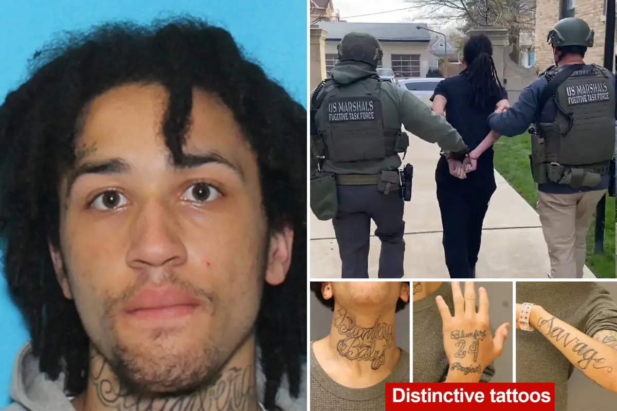 Philadelphia assassin Tyvine Jones apprehended following three different killings