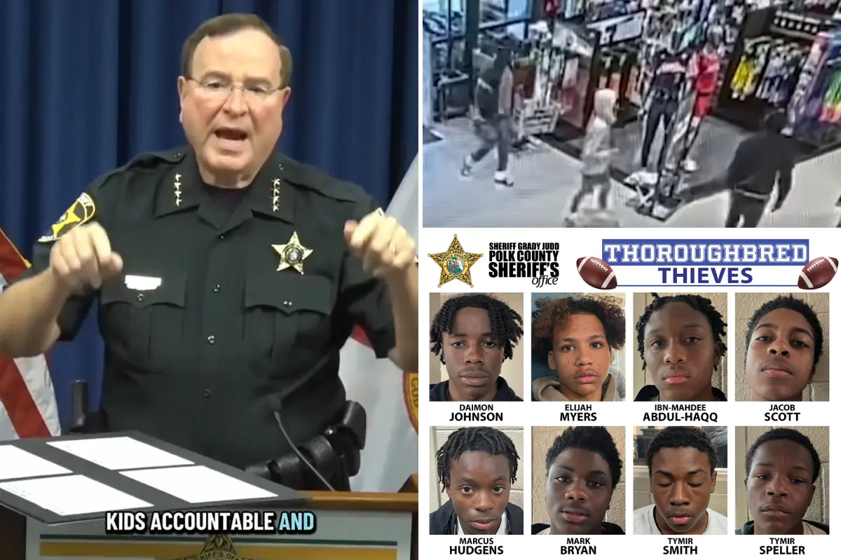 Philadelphia football players take $2000 from Florida Dicks Sporting Goods