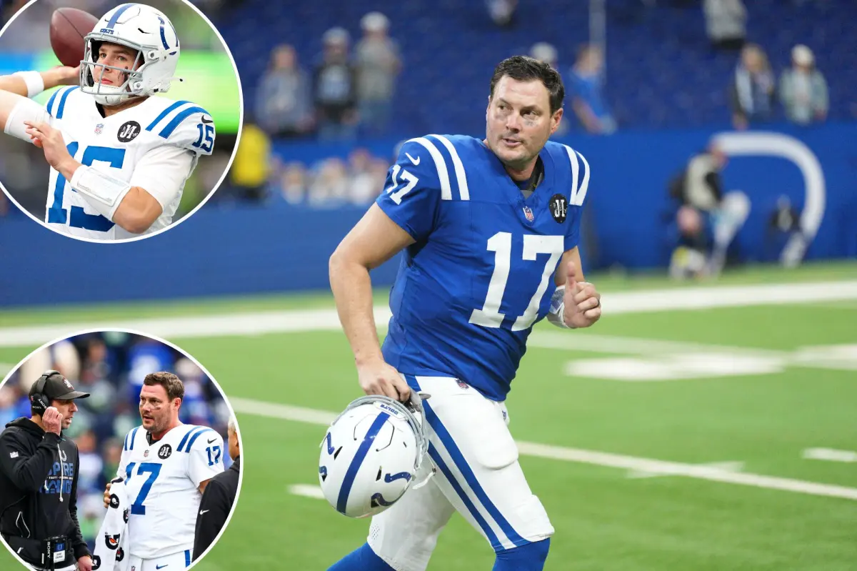 Philip Rivers' fairytale return with the Colts ends after three games