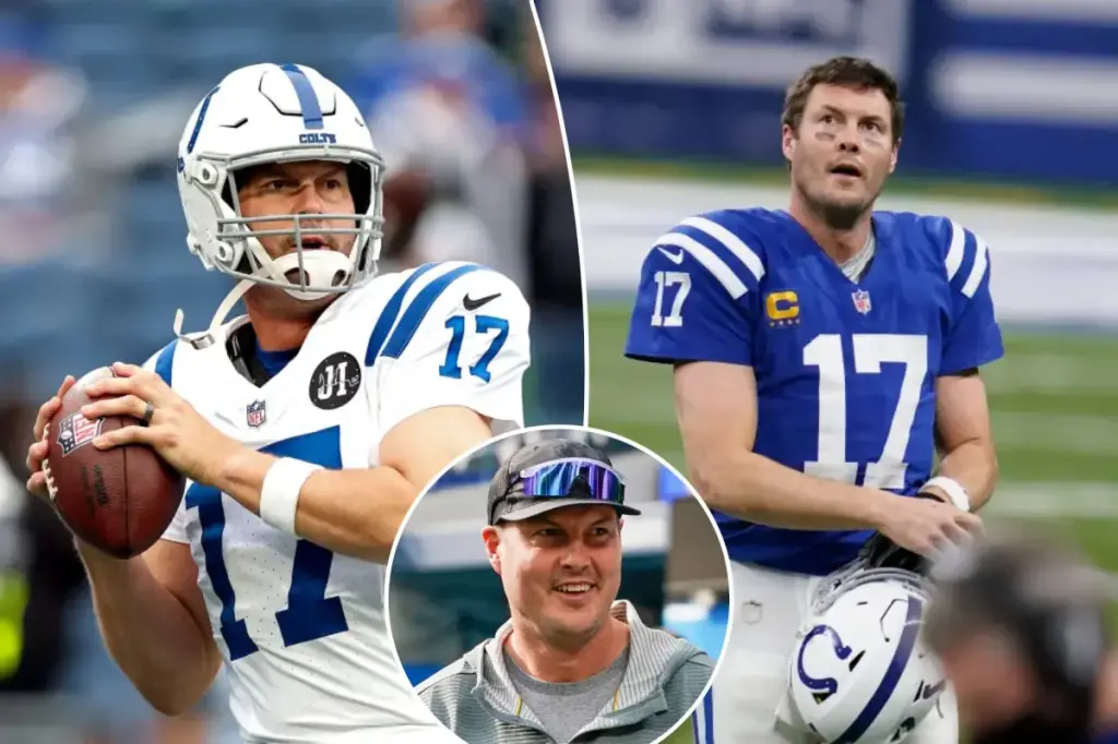 Philip Rivers' former high school team is excited to see the Colts quarterback make his return.