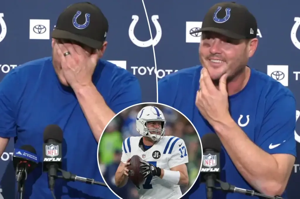 Philip Rivers holds back tears after playing his first NFL game in five years