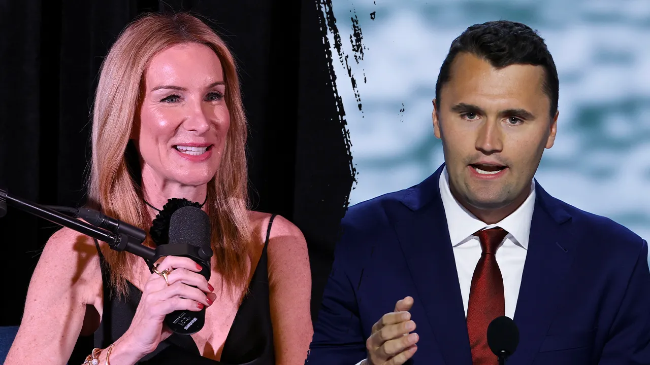 Podcast host Jennifer Welch claims Charlie Kirk explained his own demise